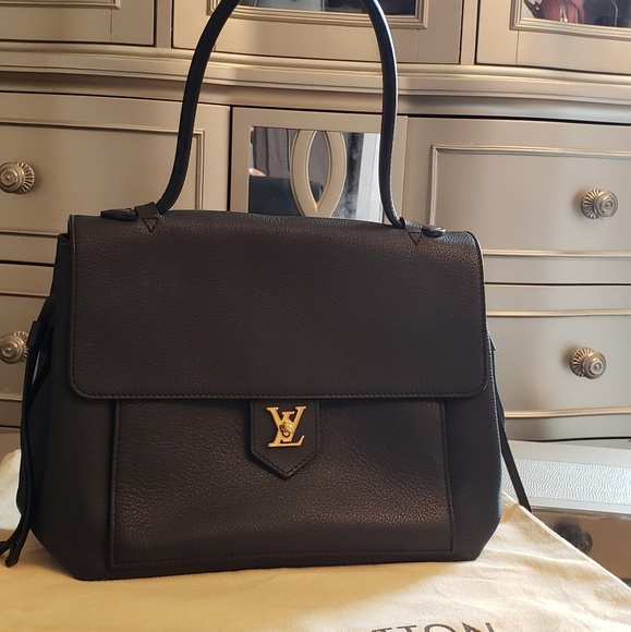 Louis Vuitton Bags Louis Vuitton Lock Me Handbag Poshmark